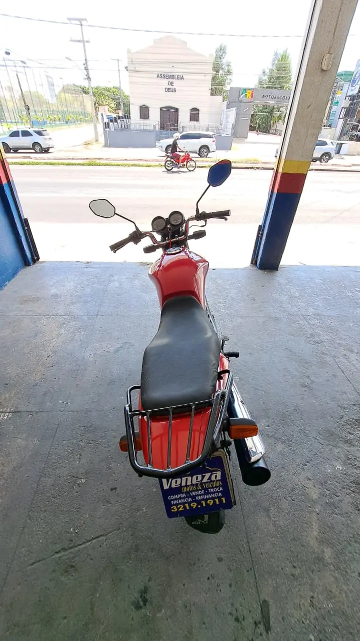HONDA CG 125 FAN KS POR CIMA